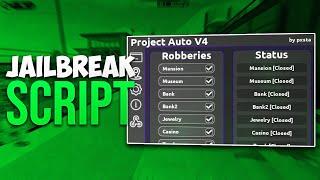 (OP) Jailbreak Script Hack: AUTO ROB + ARREST, INFINITE MONEY & MORE! 2025