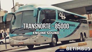 #enginesound VOLVO B12R da Transnorte | ep.02 | Saindo de Salinas