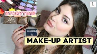 Meine Horror AUSBILDUNG zum MAKEUP ARTISTSTORYTIME Teil 1 von 2