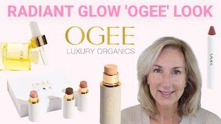 FRESH FACED GRWM | THREE STEP 'GLOW' ROUTINE WITH OGEE LUXURY ORGANICS!