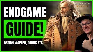 Monster Hunter Wilds Endgame Guide  Artian Waffen, HR, Untersuchungen Dekorationen etc