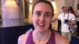 Laura Muir on new British Record in Paris - at 3:53 for 1500m