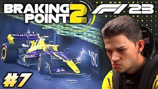 F1 23 BRAKING POINT 2 Story Part 7: THE BIG INCIDENT! SHOCK TWIST IN THIS STORY! Chapter 8 & 9