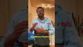 Best money  transfer app from US to India  #melodymocktail #ria #moneytransfer #teluguvlogs