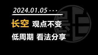 【墨白】比特币行情观点（2023年1月5日）：长线看空，低周期的做空建议。