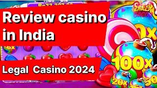 Сasino legal in India. Review casino in India.