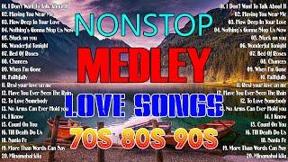 Slow Rock Love Song Nonstop  SLOW ROCK MEDLEY  Rock Ballads 70S 80S 90S  Nonstop Pinoy Medley #34