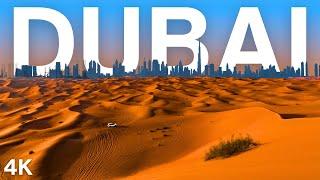 Dubai, UAE  4K Ultra HD Drone Video - Flying Over Dubai