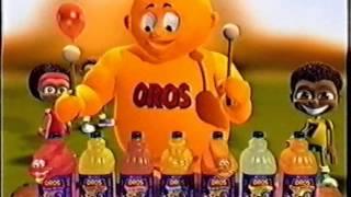 Oros old TV Advert - Flavour Drums