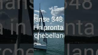 Hanse 348 Barca usata Lago di Garda Barche Bellandi #escursioni #navigazione #barcausata #hanse