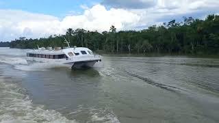 CATAMARÃ NÍCOLAS - linha Belém/Muaná Ilha do MARAJÓ. @canaljeantavares 2022