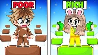 POOR vs RICH Obby in Roblox!