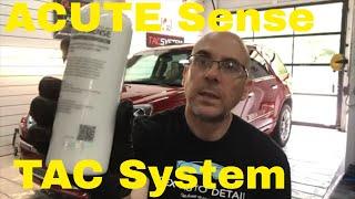 A Review Of Acute Scense & Fabric Coat From TAC System!!!