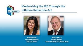 Modernizing the IRS Through the Inflation Reduction Act