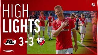 𝐅𝐢𝐧𝐚𝐥 𝐠𝐚𝐦𝐞 𝐨𝐟 𝐭𝐡𝐞 𝐬𝐞𝐚𝐬𝐨𝐧 | Highlights AZ - FC Utrecht