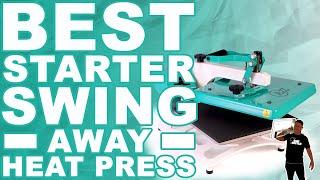 Best Starter Swing Away Heat Press! (Unboxing The Stahl's A2Z Starter Heat Press)