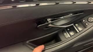 BMW 528 535 550 2011 2012 sticky door handle