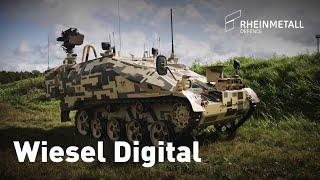 Rheinmetall Digital Wiesel for Germany and the USA