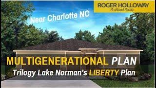 Multigenerational Home Plan - LIBERTY at Trilogy Lake Norman NC