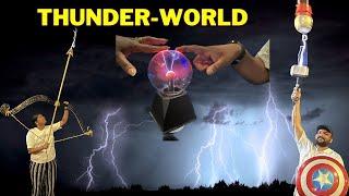 Electrifying Thunderman Show at Thunder World, Goa, India️ - JoAmo Vlogs