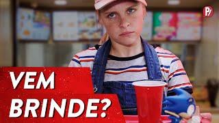 BRINDE DE FAST FOOD | PARAFERNALHA