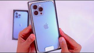 Iphone 13 Pro Max Unboxing and First Impressions