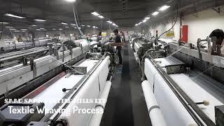 Noman Group||Textile Industries BD||Fabric Weaving Process||Weaving Process in Textile Industries
