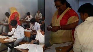 Teacher helps students to cheat in board exams in Haryana