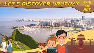 Interesting facts about Uruguay | South America | Numismatics Academy | Chang2e | Mr Nac
