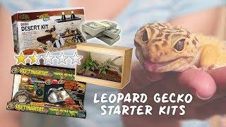 Rating LEOPARD GECKO Starter Kits - What They Contain & Are They Worth It?