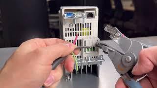 Complete Guide to Mechanical and Electrical Installation of ABB ACS180 and ACS380 Drives