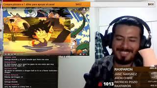 Jeffar vlogs reaccionando a los TODOS LOS ERRORES DE DOBLAJE DE DRAGON BALL (DIRECTO)