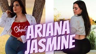 Ariana jasmine curvy model biography | curvy models plus size | op curvy women | Ariana jasmine | 22