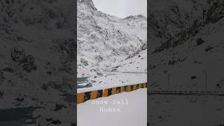 Heavy Snowfall Hunza 2023