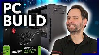 Gaming PC OHNE RGB !  Du erkennst den PC NICHT !  Live