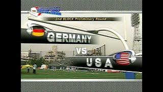 Deutschland vs. USA | IFAF WorldCup 2007