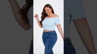 Curvy & Confident: Shop the Chic and Edgy Plus Size Tops from Curvesoul