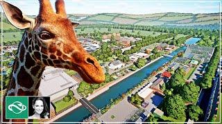 Amazing London Zoo 1985 Recreation in Planet Zoo