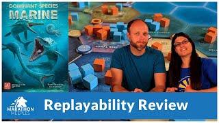 Dominant Species: Marine | 2 Player Replayability Review