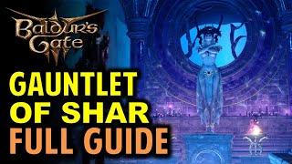 Gauntlet of Shar Full Guide: All Puzzles, Secrets, Trials and Objectives | Baldur's Gate 3 (BG3)