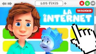 ¡Explorando Internet con Los Fixis! | Los Fixis | Animación para niños