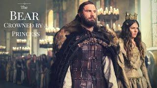 Vikings || The bear crowned by a princess  (Gisla & Rollo)