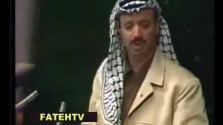 Yasser Arafat Speech Young at the United Nations in 1974 [English subtitles]