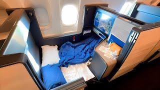 ANA Business Class "THE ROOM" 777-300ER Flight Review | Tokyo to New York (4K Video)
