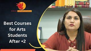 Best Courses for Arts Students After +2 | Robinz Immigration & Visa Solutions