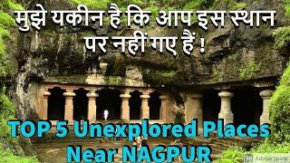 Top 5 Tourist Spots to visit near Nagpur with Reviews in Hindi | India | NH6 Talkies | EP. 02