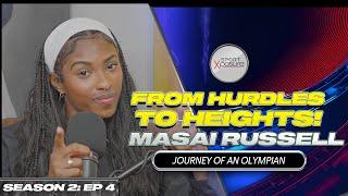 From Hurdles to Heights | Masai Russell | Journey of Olympian