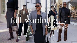 TRIED & TRUE Fall Wardrobe Essentials | Favorite Closet Staples for Fall Season