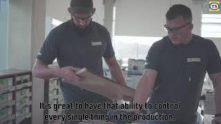 Northampton Saints Tom Wood & Alex Waller Visit Festool | Toolstation