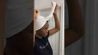 WASH DAY 🫧 with a TWA #shortvideo #shorts #shortfeed #twastyles